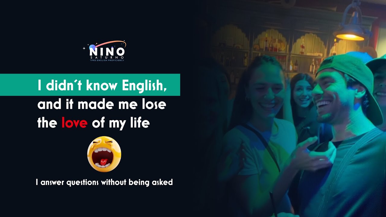 I lost the Perfect Date Because I didn't know English