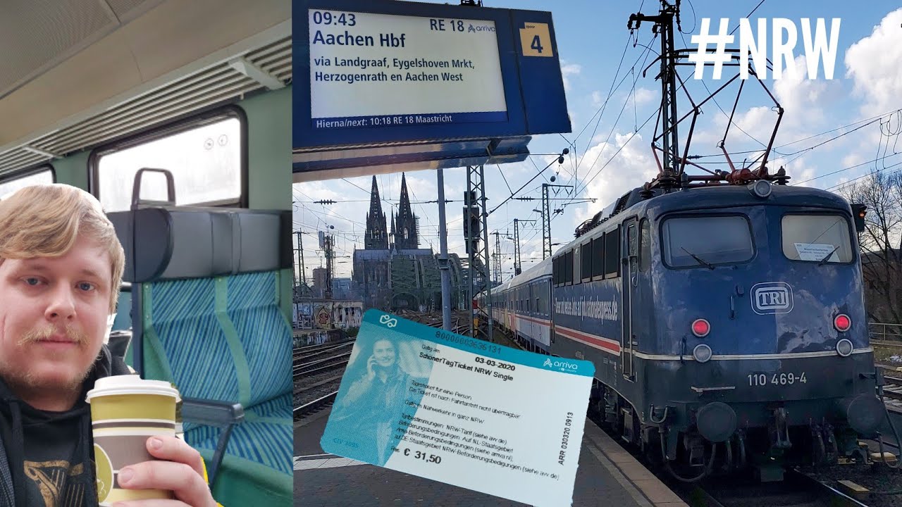 2x stoppen op hetzelfde station, vervallen zijlijntjes en museumtreinen op de RB48 | NRWtours'20 #3