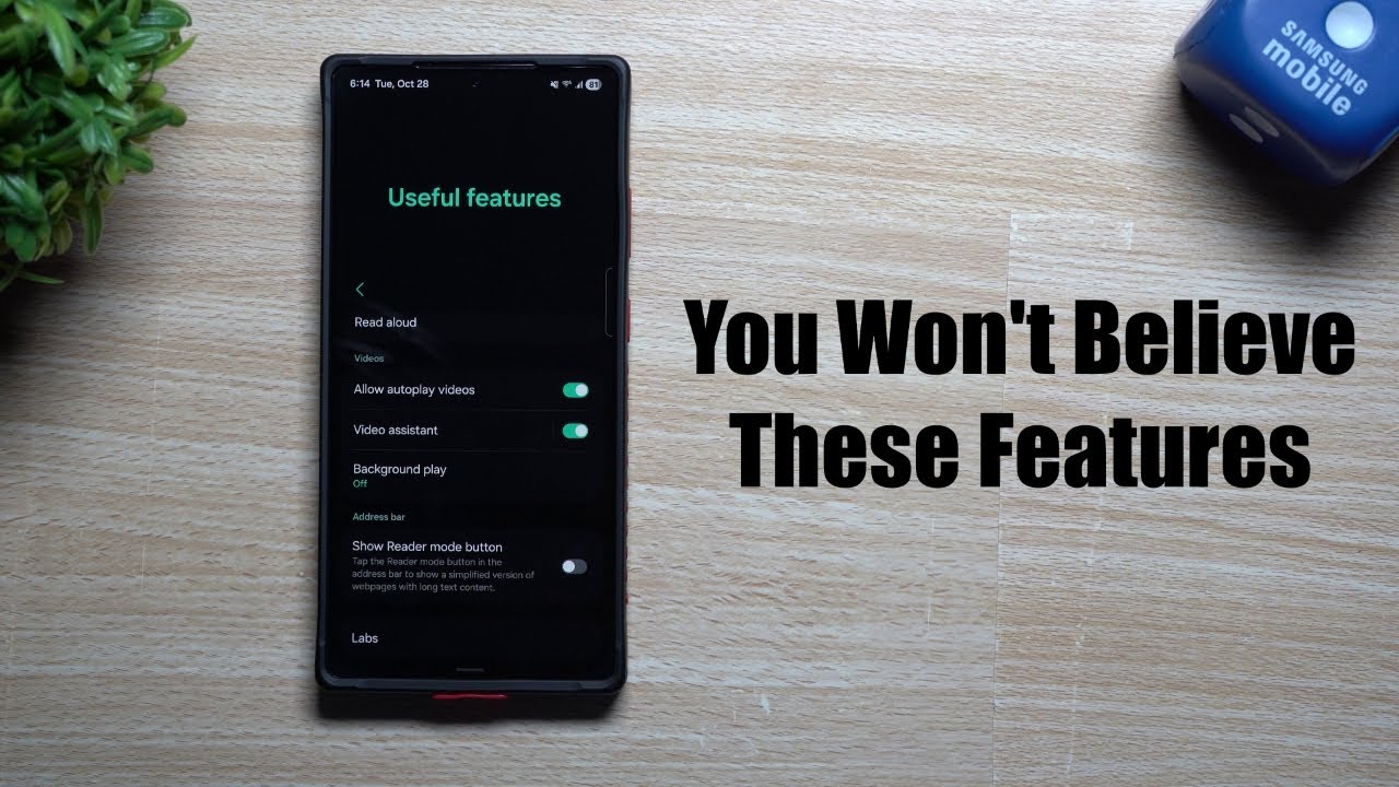 4 скрытые функции, которые изменят ваш подход к использованию Samsung