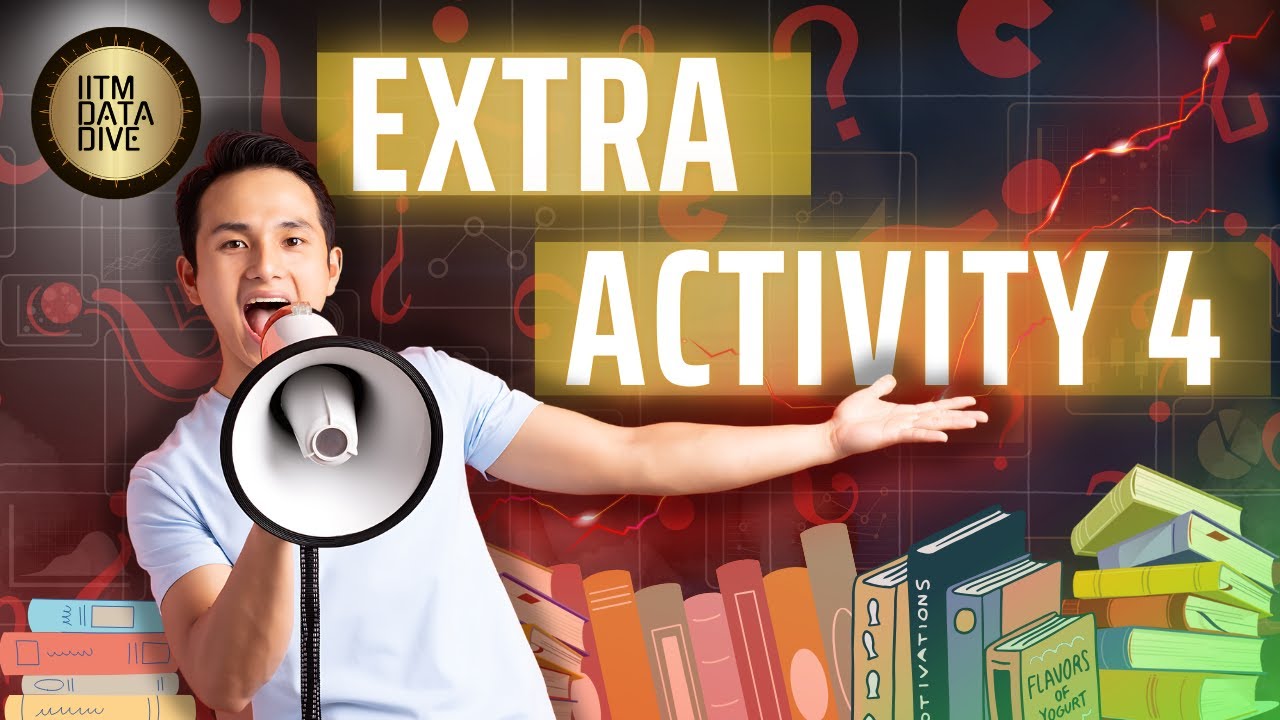 Weekly Extra Activity 4 | STATISTICS  | IIT #iitm