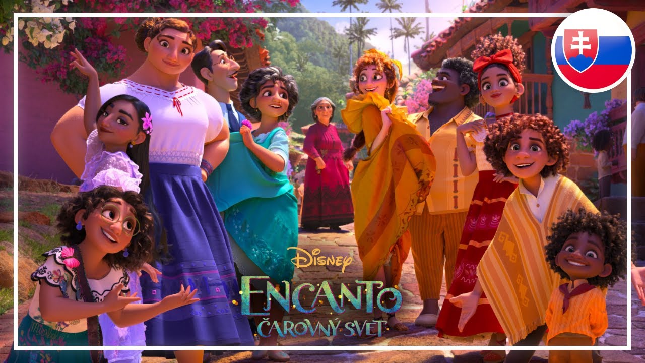 Encanto - The Family Madrigal (Slovak) HQ