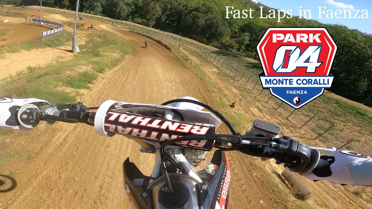 Fast laps in Faenza 04 Park Monte Coralli