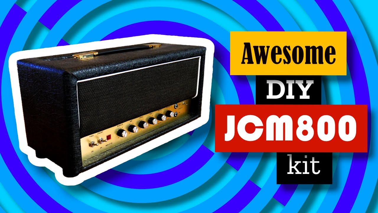 JCM 800 clone DIY amplifier kit (Modulus Amplification)