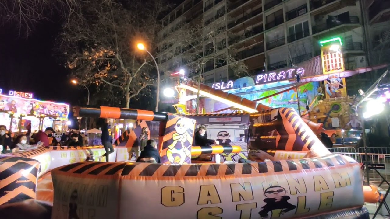 El Palo Loco Gangnamstile - Feria del Barrio de Sant Antoni 2022 Barcelona
