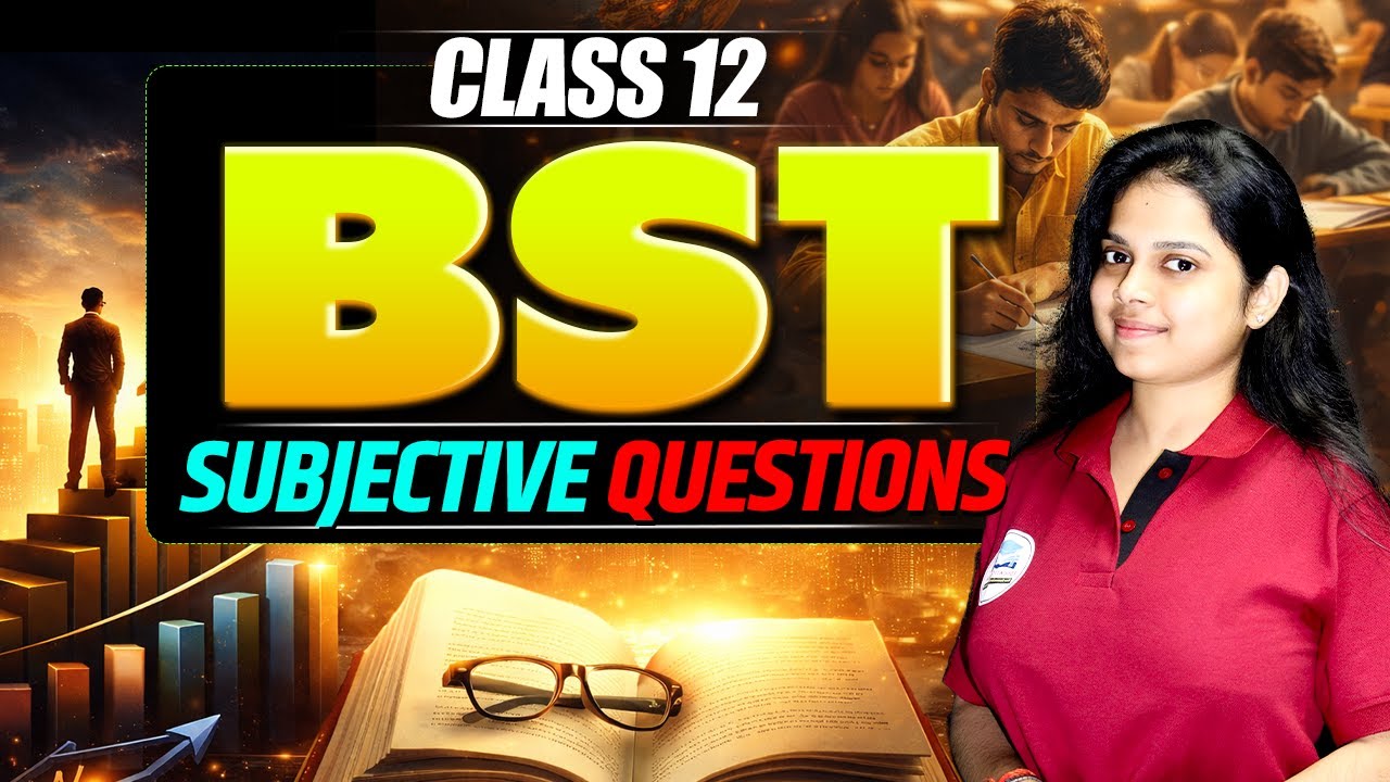 Class 12 Business Studies | Business Studies class 12 bihar board subjective question Oneshot