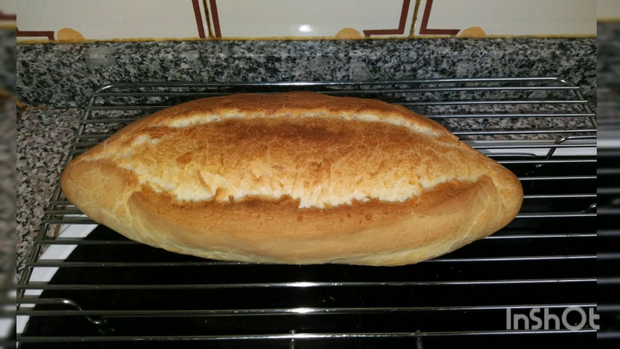 PAN CASERO FÁCIL / Con harina de todo uso