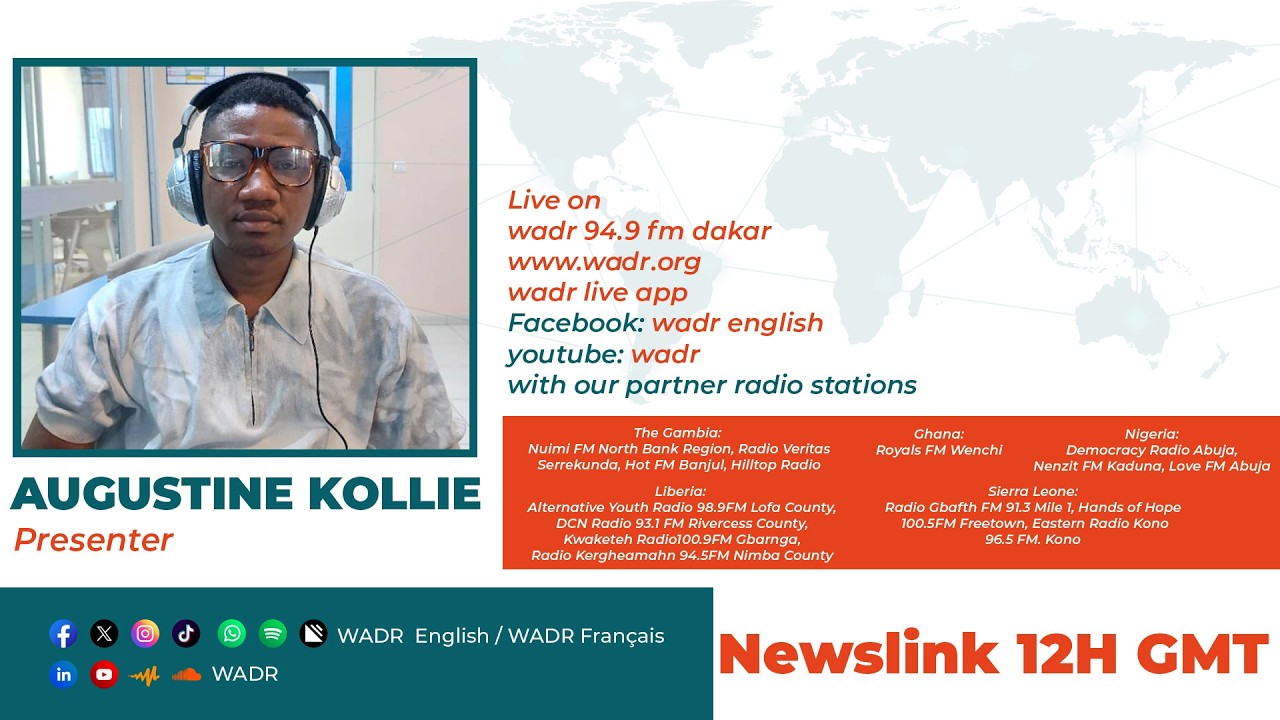 🔴🎥WADR NEWSLINK SECOND EDITION 26/02/2026