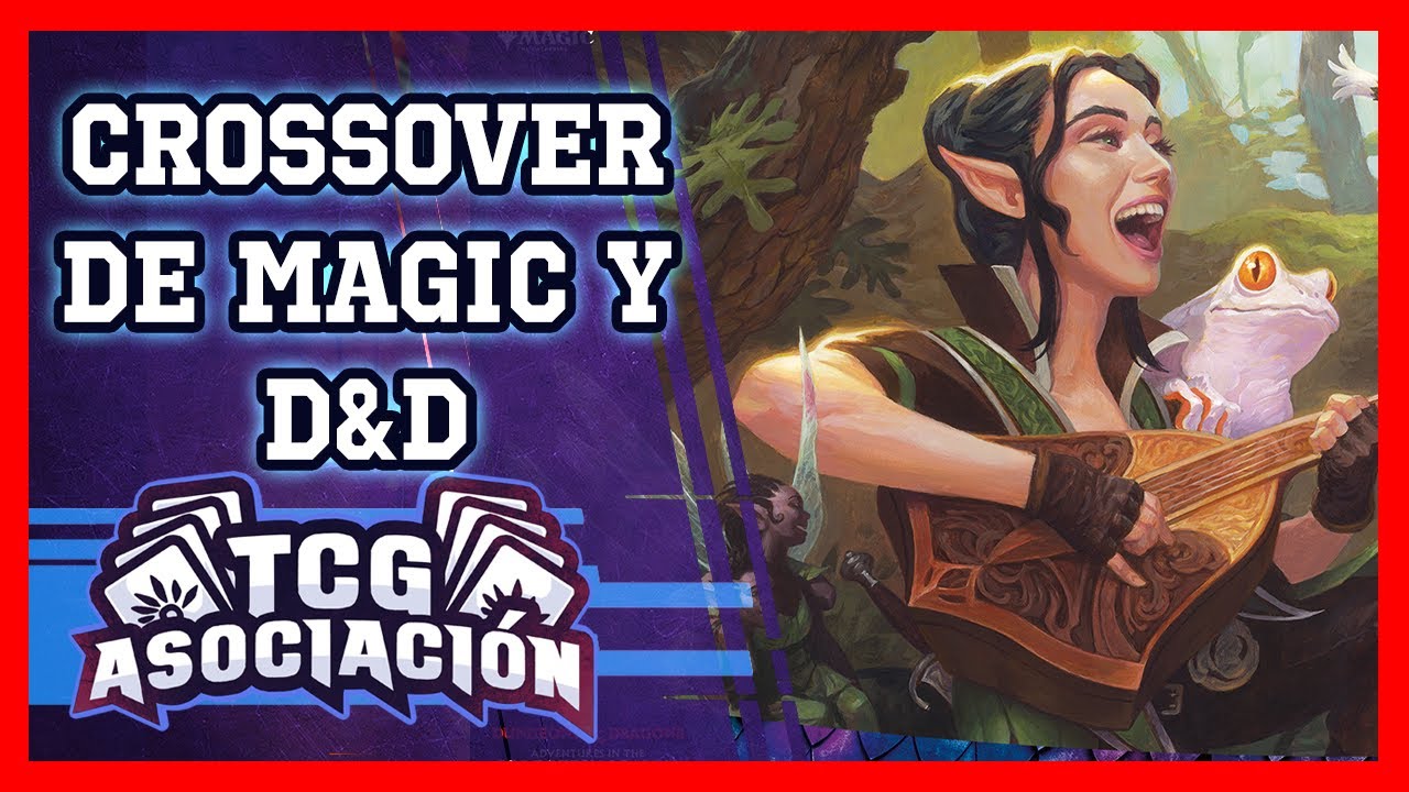 Probando la nueva expansion de Magic The Gatering: Aventuras en Forgotten Realms!!