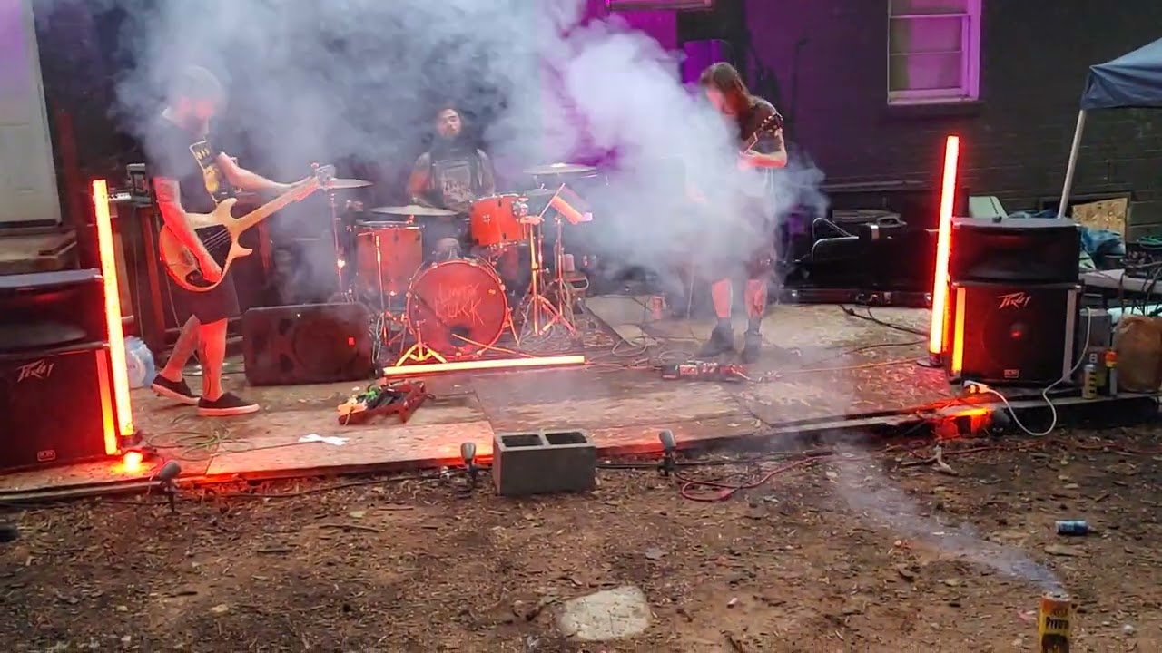 Empty Black - Live in Atlanta - 02 July 2022 - at The Catacombs