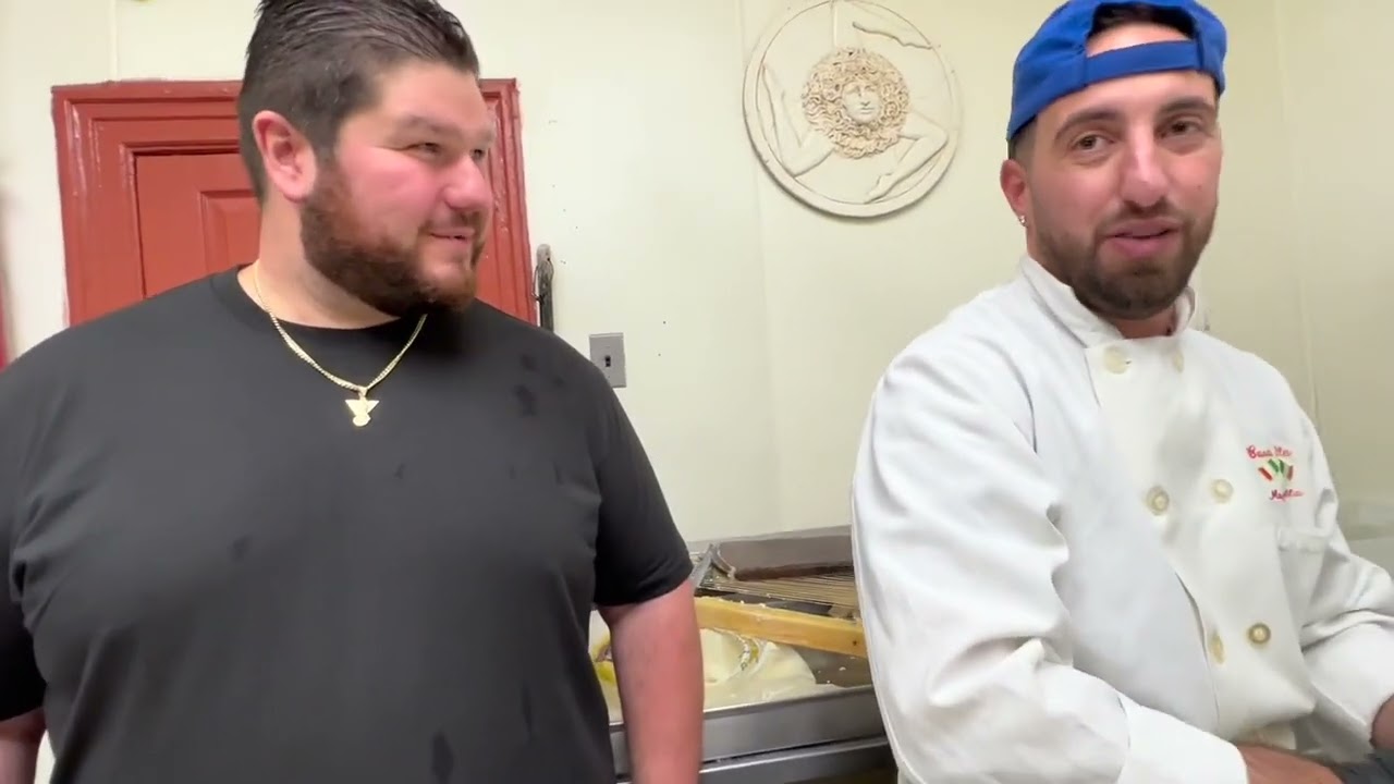 Casa Della Mozzarella, Arthur Avenue with Tony Pec