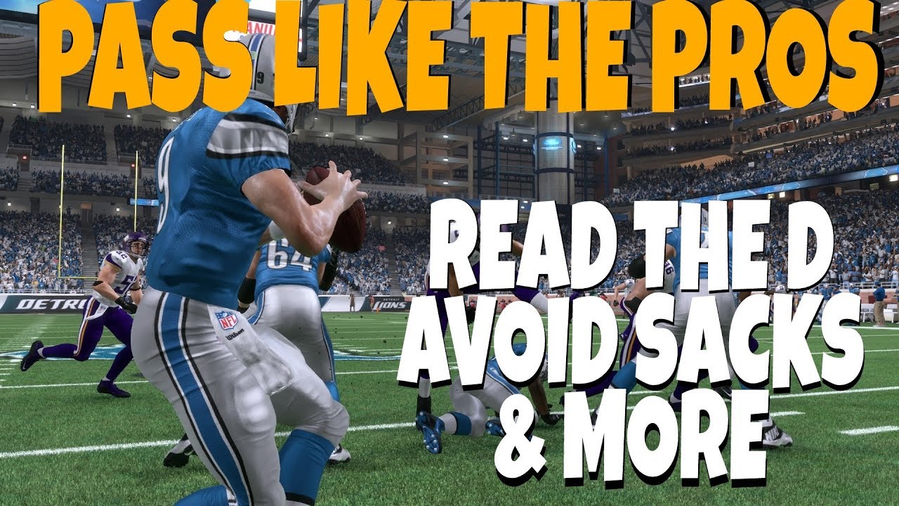 Полное руководство по улучшению навыков паса в Madden 19! Как читать защиту и многое другое.