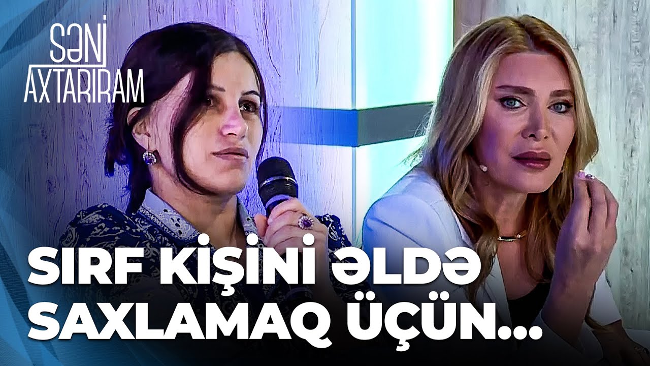 Səni Axtarıram - Gülxanımın həkimi - Yenidən ana olması həyati risk daşıyır!