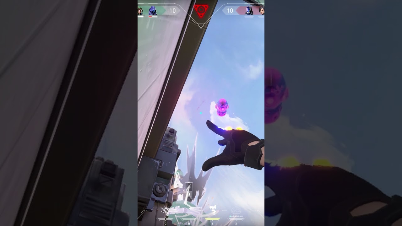 KJ LINE UP ON AsCENT a site #dreams01 #valorant #valorantclips