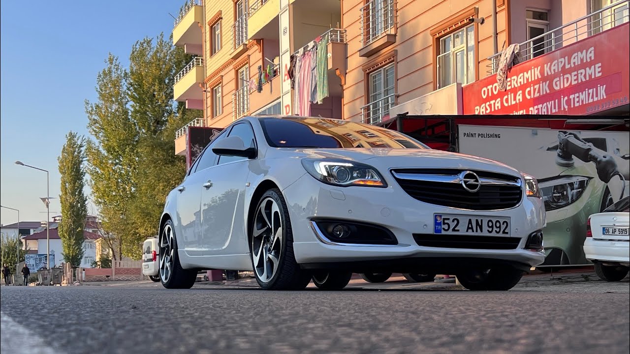 OPEL INSIGNIA Paint restoration, ppf body protection, ceramic coating, detailed interior cleaning.