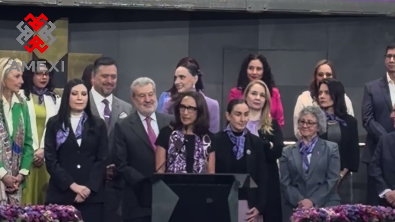 Timbrazo por la Igualdad de Género en la Bolsa Mexicana de Valores 