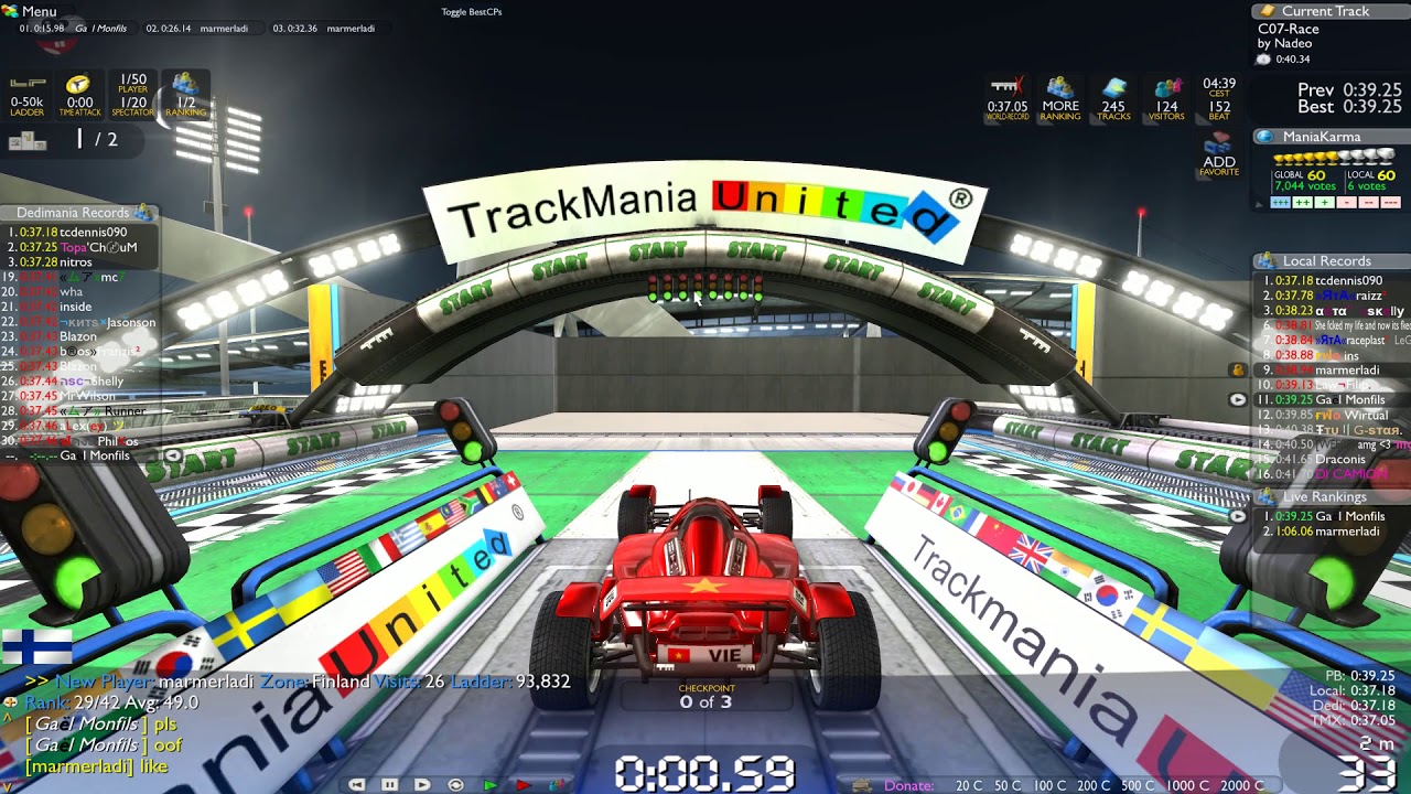 [FORMER WR] C07-Race (36.42) by Hefest **FIRST CUT EVER**