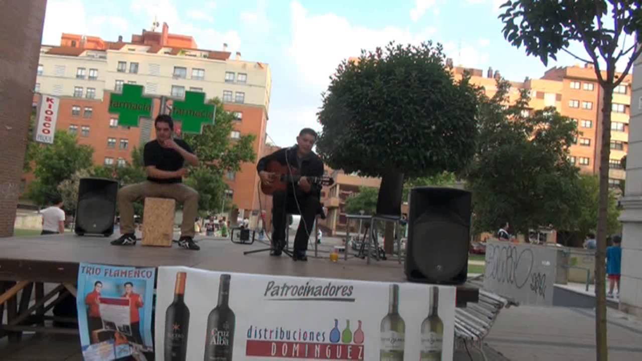 Buana, Buana King Kong, rumba (El cante y la guitarra de Rafael Jiménez, al cajón Yoni)