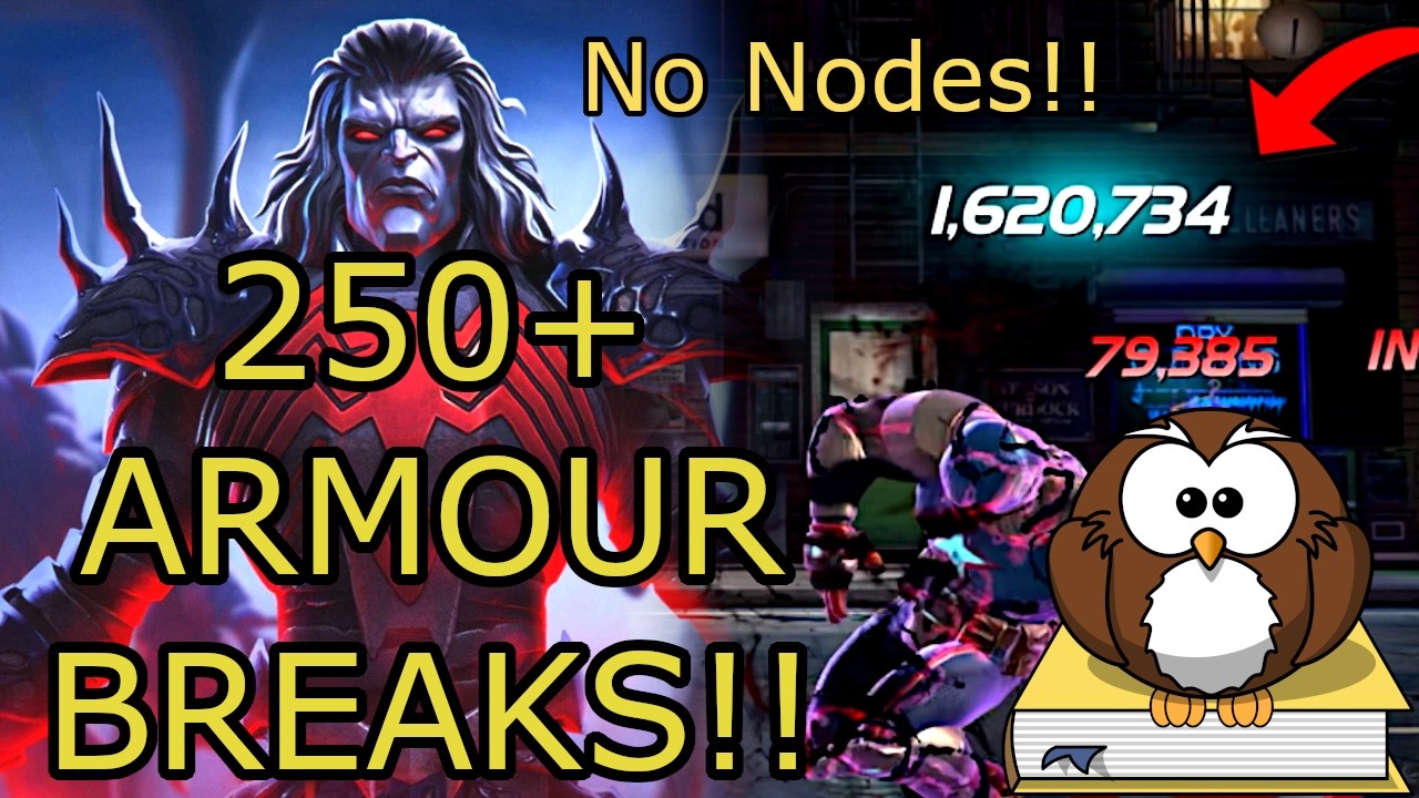 МЕГАБОСС, РАУНД 2 &mdash; Knull против 77 МИЛЛИОНОВ ЗДОРОВЬЯ!! &mdash; MCOC