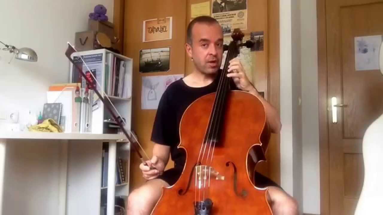 Sobre el contacto con el instrumento