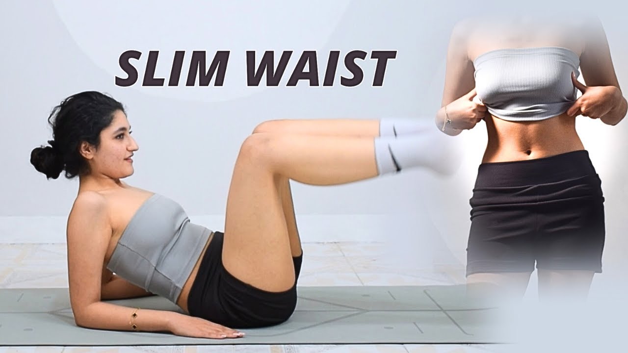 8-Min Abs Pilates Workout | Slim waist & flat stomach / No Equipment