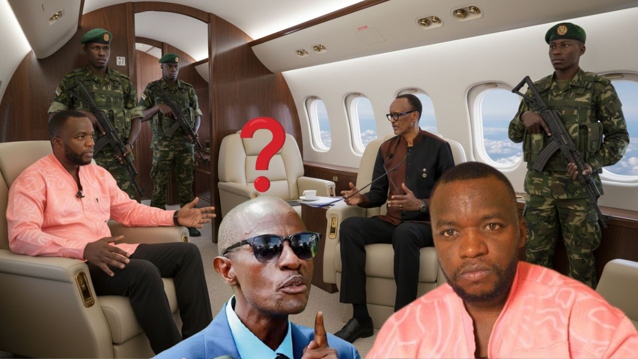 BOSCO YIHURIYE NA PEREZIDA KAGAME YAMUHA UKURI. ESE M'U RWANDA HARI AKARENGANE K'IBIHAKANE KOKO?