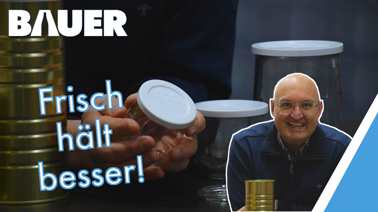 FRISCH H&Auml;LT BESSER ❗ | Mit diesen Frischhaltedeckeln sind offene Gef&auml;&szlig;e keine Probleme mehr