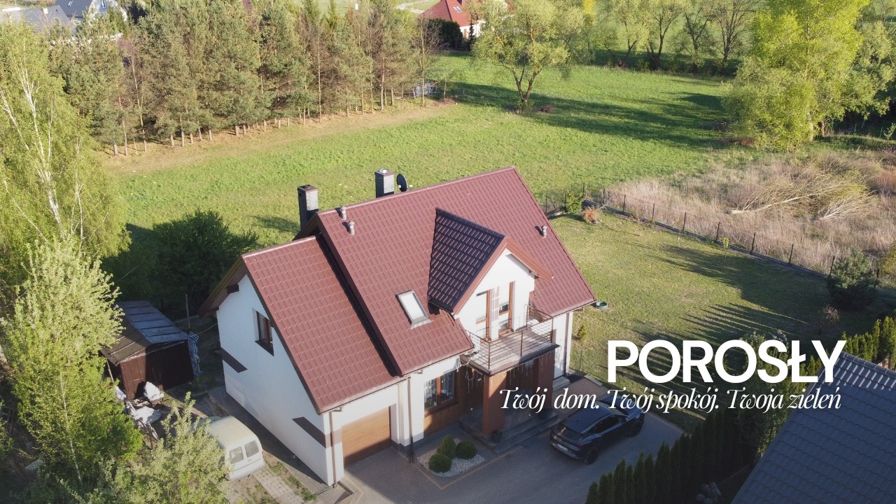 Ten dom sprawia, że przestajesz szukać dalej&hellip; 🌲 Dom przy lesie | Kolonia Porosły