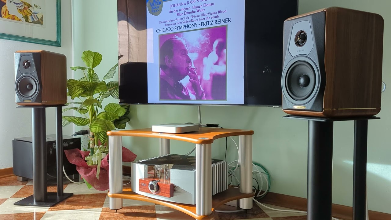 J. & J. Strauss - Blue Danube, Op. 314 (RV 314) (Pathos Logos mkII + SF Minima Amator II + Rel T7X)