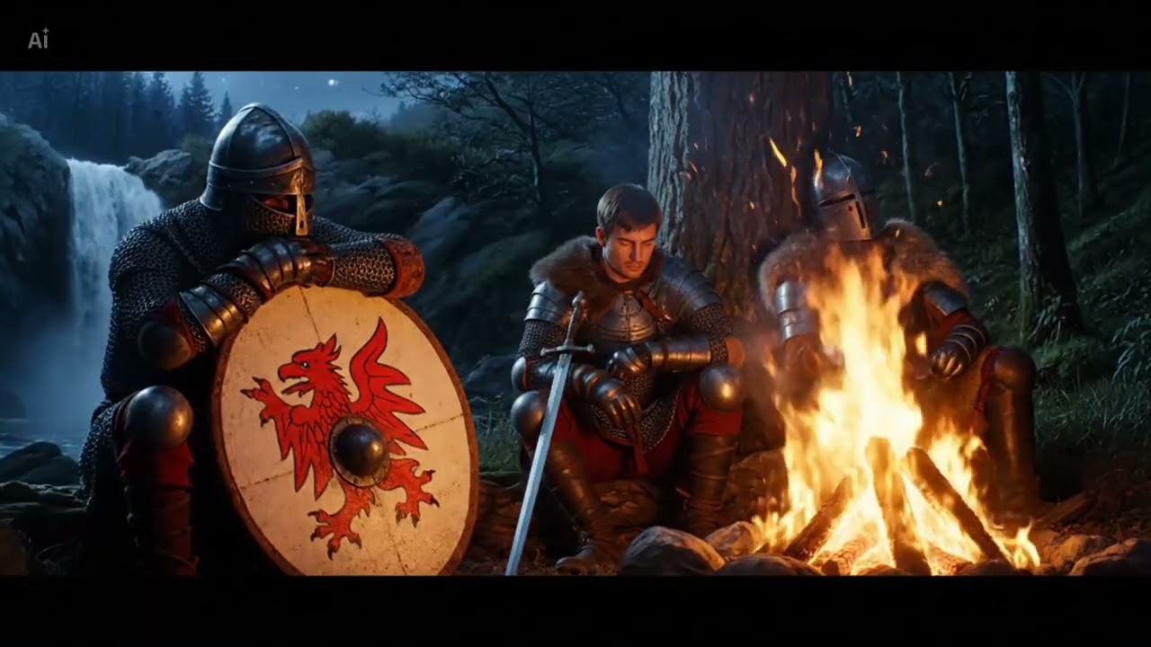 Rest Well Brave Knights - Medieval Relaxing Music