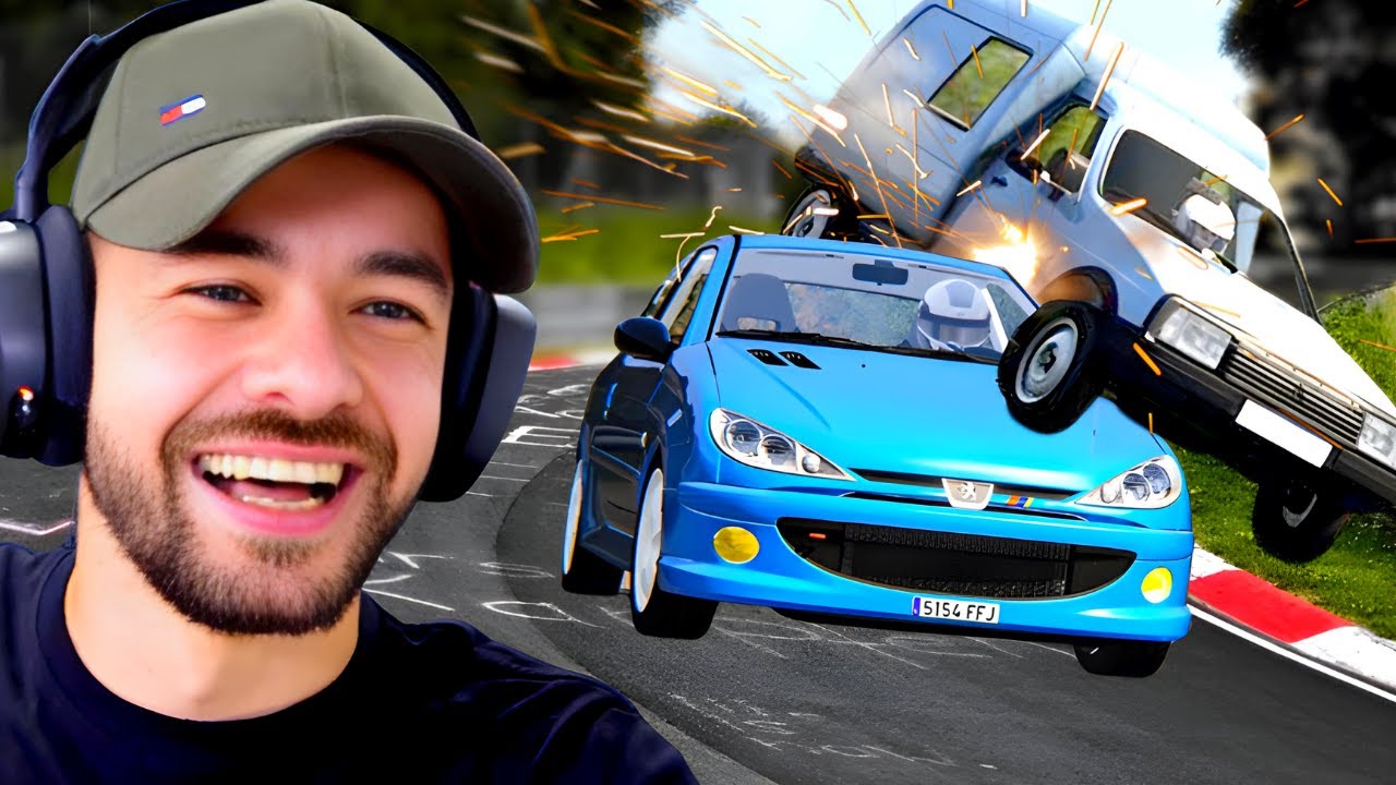 SURVIVRE À HAUTE VITESSE sur Assetto Corsa