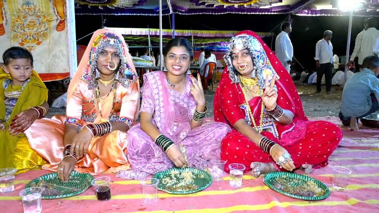 Ramanayak Rathod family wedding video part1 shivkumar Rathod mani rathod 