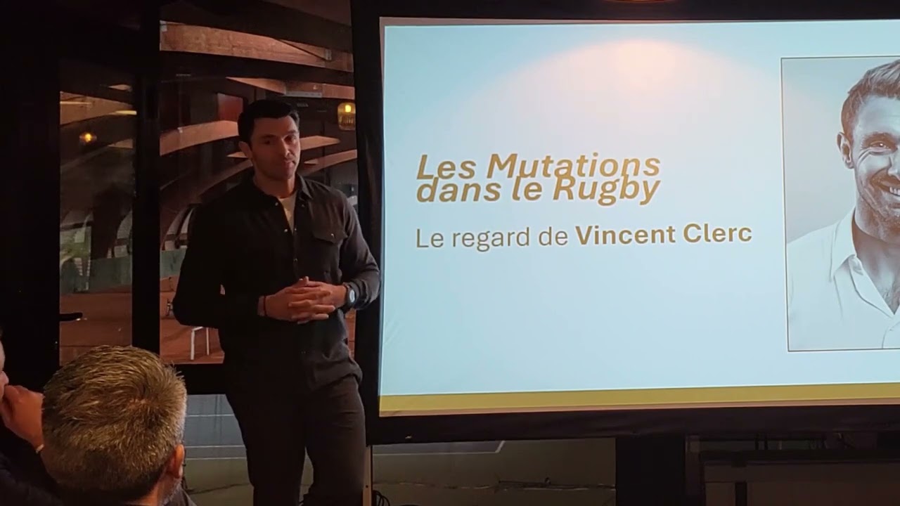 Les mutations dans le rugby, le regard de Vincent Clerc