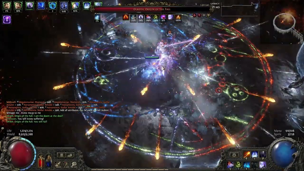 Easy 55 divine drop from Kalguuran's Tomb - POE2