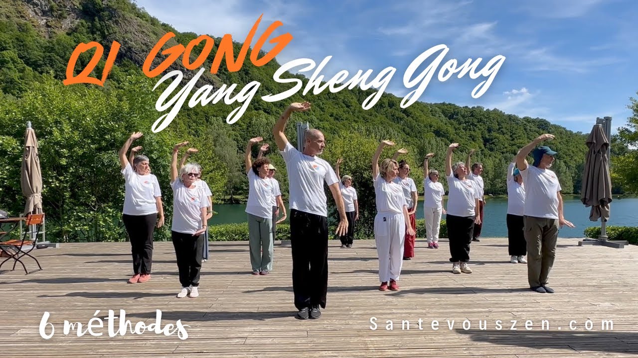 DAOYIN YANG SHENG GONG SHI ER FA (导引养生功十二法) - Stage de Qi Gong dans le Cantal - Juin 2024