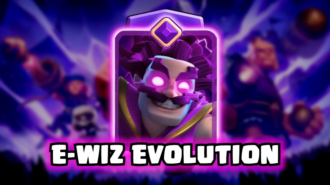 Electro Wizard Evolution | Clash Royale