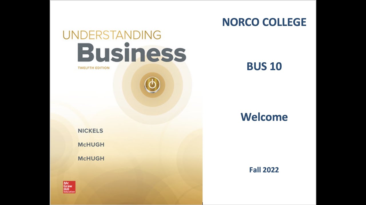BUS10 - Welcome Video-Fall22