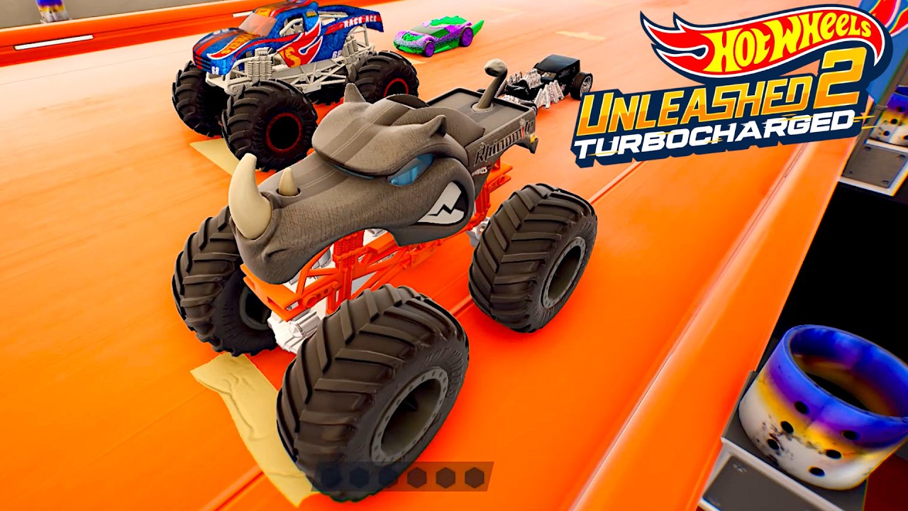 Hot Wheels Unleashed 2 – Rhinomite – 2021 Monster Trucks: Wild Ride – Online Multiplayer Ep 160