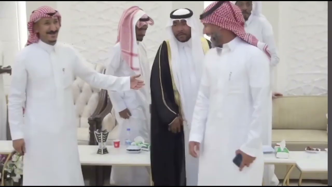 الفنان ماجد الشمراني  -  زواج  بيت العبدلي كامل  -  فرقة لحن الفيصلية