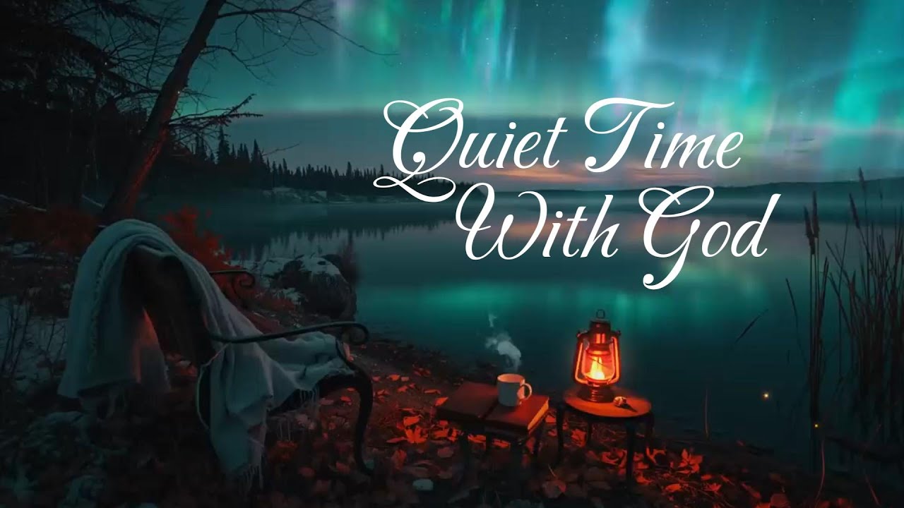 Quiet Time With God ✨🎹 | Instrumental Worship Music for Prayer, Devotion & Bible Reading #14