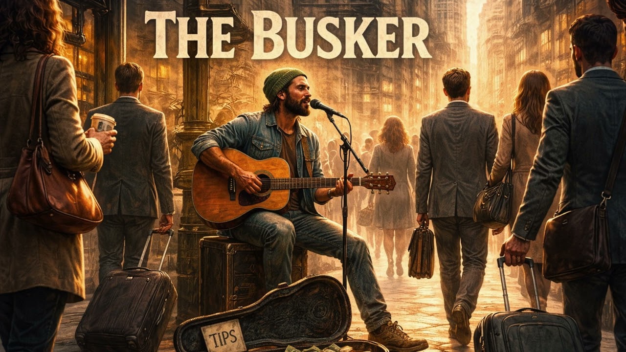 The Busker - Street Soul & Life Stories | AED Vibes