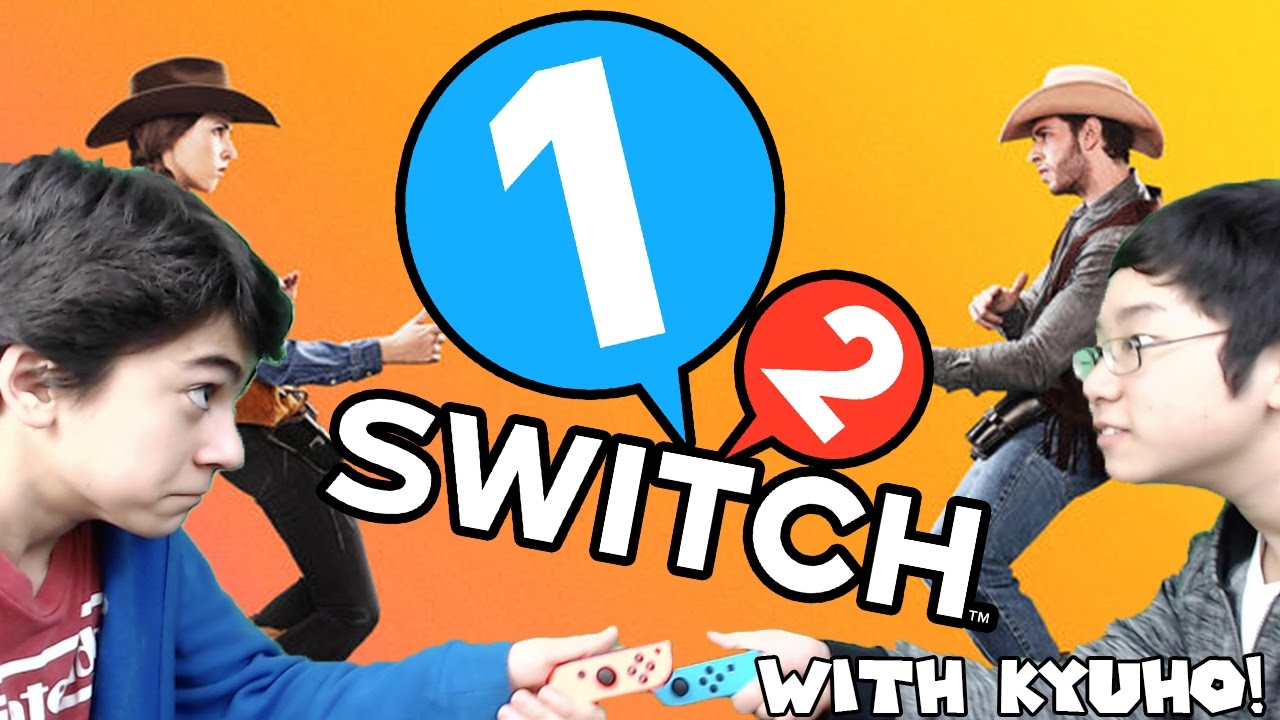 1-2-SWITCH WITH KYUHO!