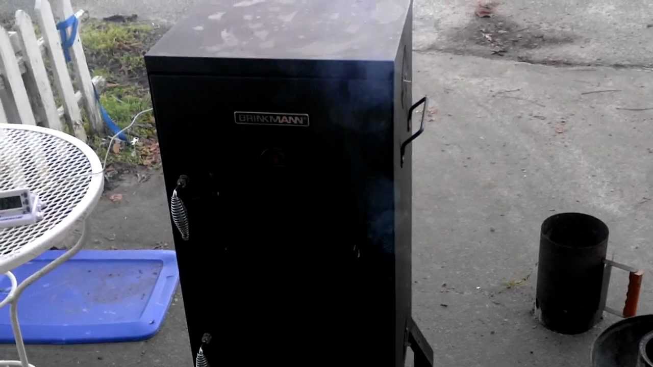 Brinkmann Square Vertical Smoker