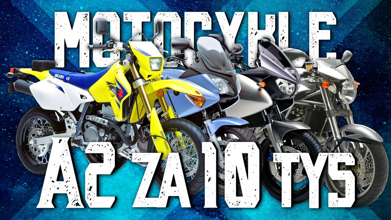 Motocykle do zablokowania na A2 za 10 000 zł. Supermoto, Ducati Monster, Honda CBF? Cz. 2