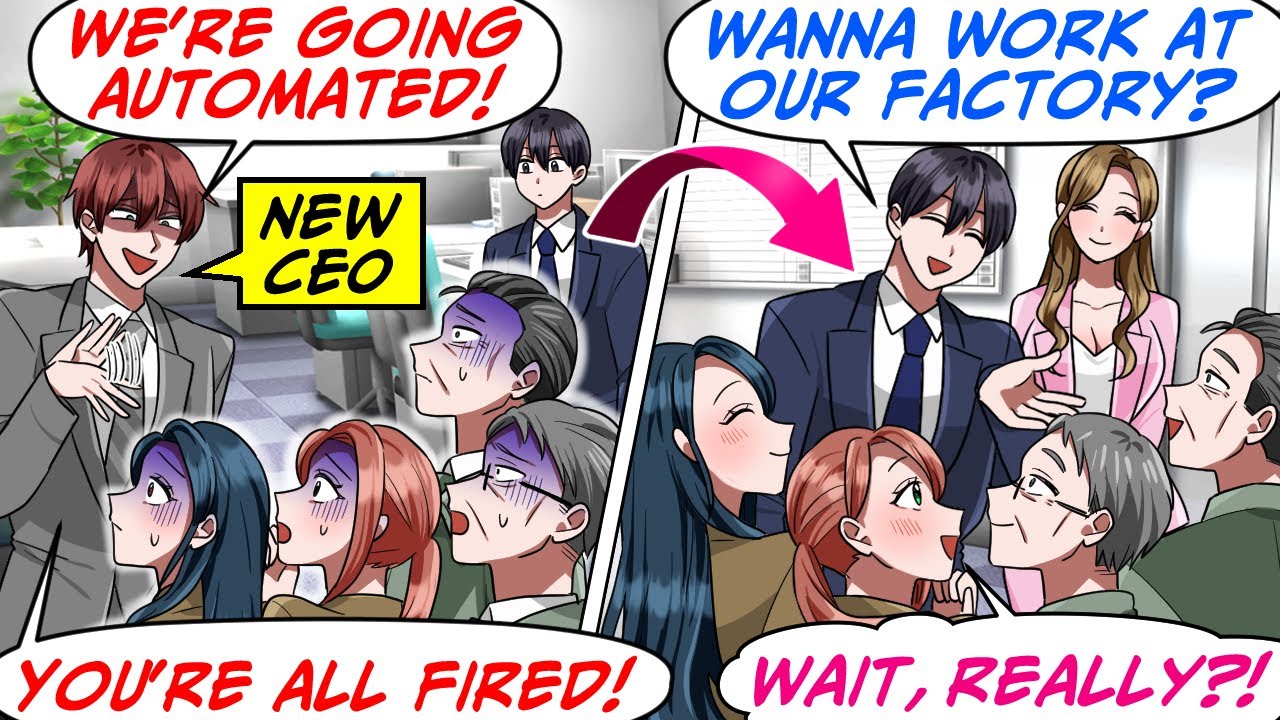 These Experienced Craftspeople Got Fired by the New Boss! So, I Hired Them...[RomCom Manga Dub]