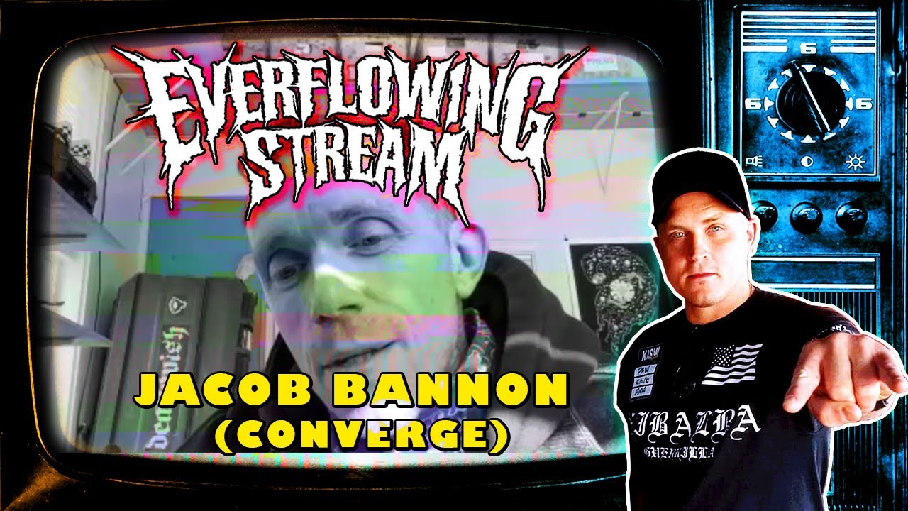 Converge Vocalist Jacob Bannon - Interview