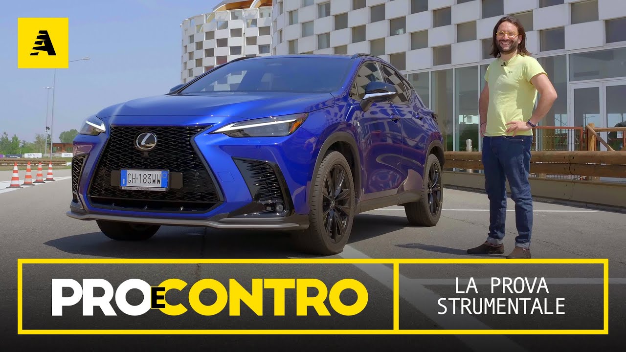 Nuova Lexus NX 2022 | PRO e CONTRO - PROVA STRUMENTALE