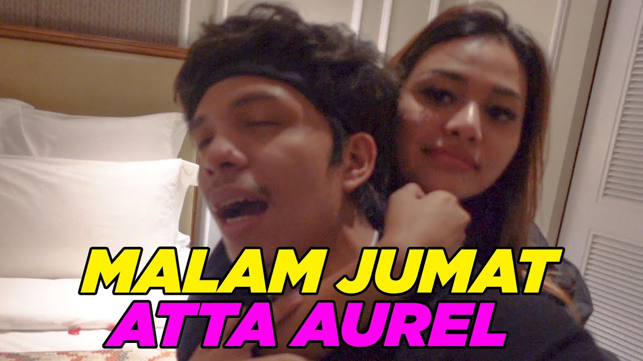 ATTA AUREL pegang kamera sendiri...