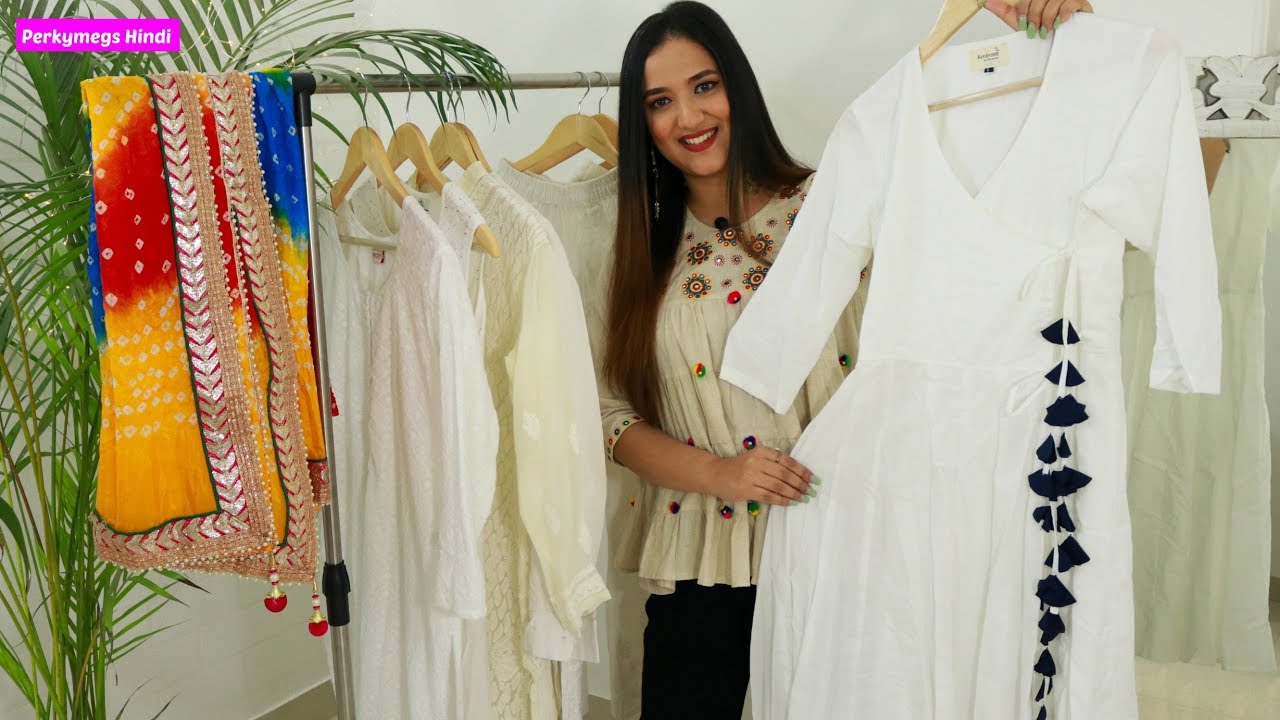 Different White कुर्तियाँ और उनकी Style Tips | My White Kurtis Collection 