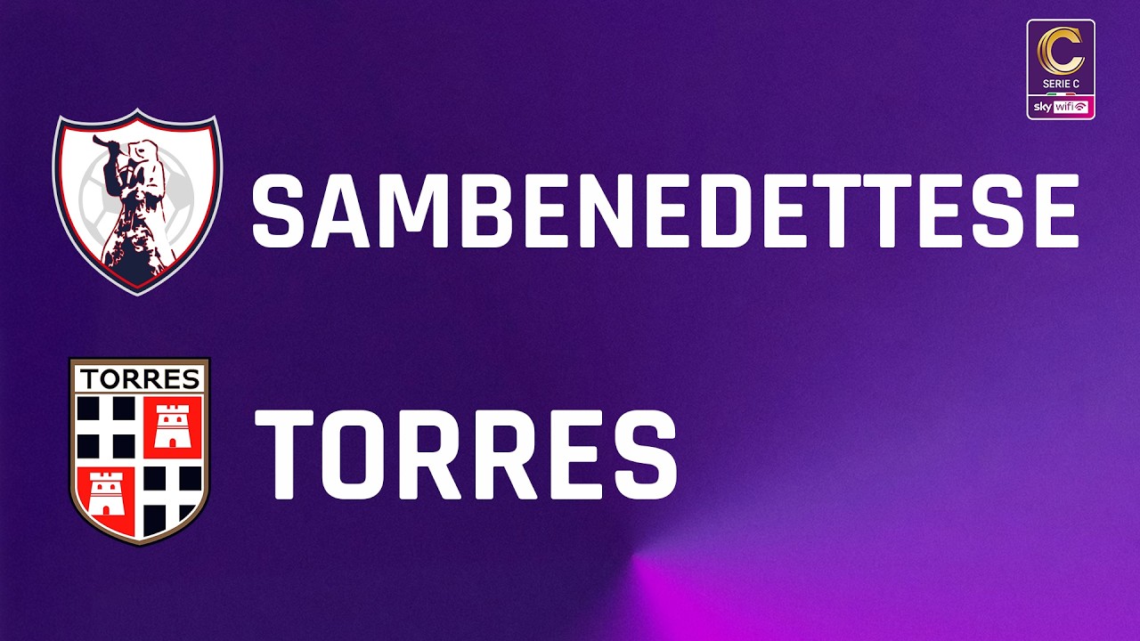 Sambenedettese - Torres 1-2 | Gli Highlights | 27ª giornata di Serie C Sky Wifi 2025/2026