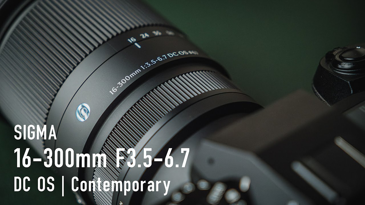 楽しい高倍率ズームレンズ！Sigma 16-300mm F3.5-6.7 DC OS | Contemporary レビュー！